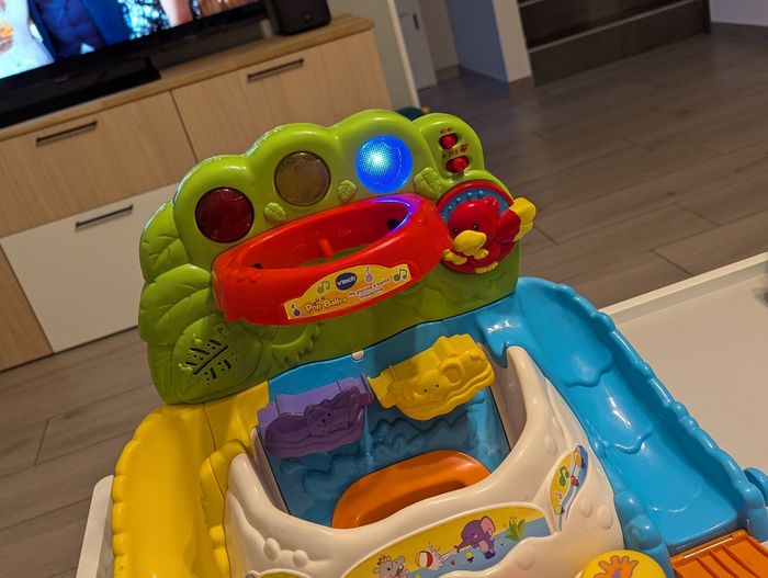 Piscine à balles Ludi pop up + piscine à balles V tech - photo numéro 4