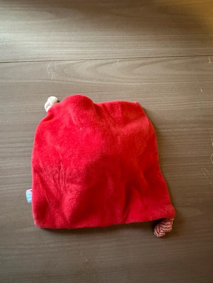 Doudou plat souris - photo numéro 2
