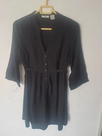 Petite robe noir Fluide La Redoute Taille 38