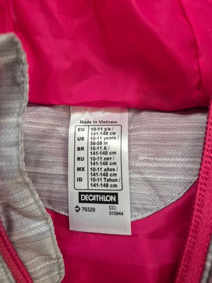 Doudoune sans manche 10 - 11 ans Quechua  neuve - photo numéro 4