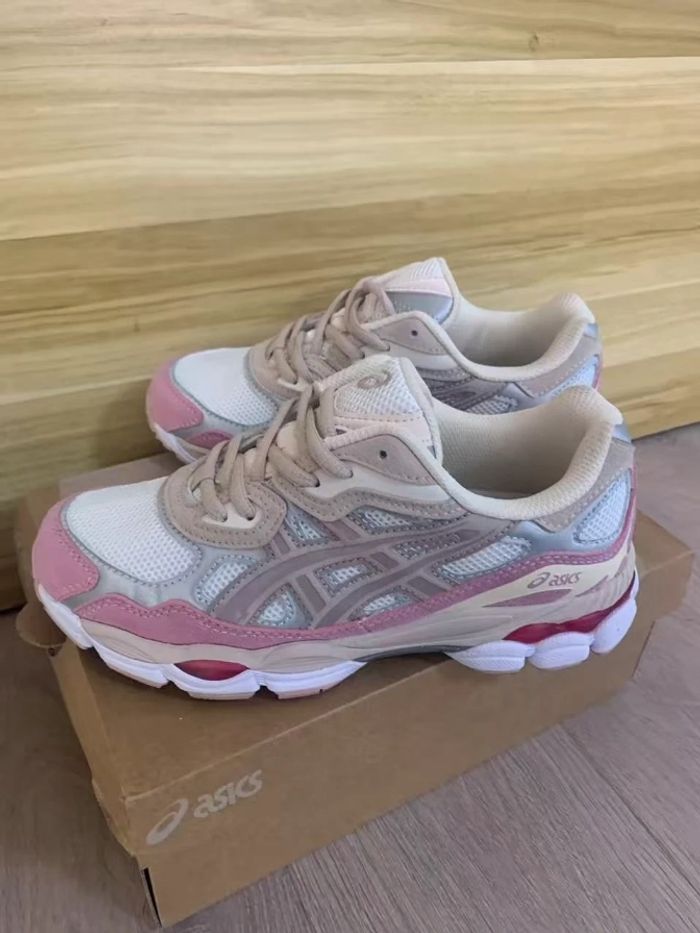 ASICS Gel-NYC Cream Mineral Beige Pink 40.5