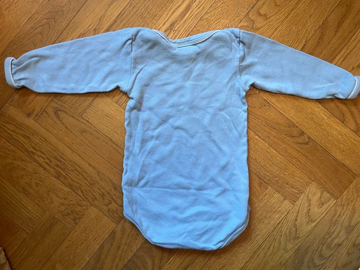 Body bébé 6 mois / 67cm Petit bateau - photo numéro 3