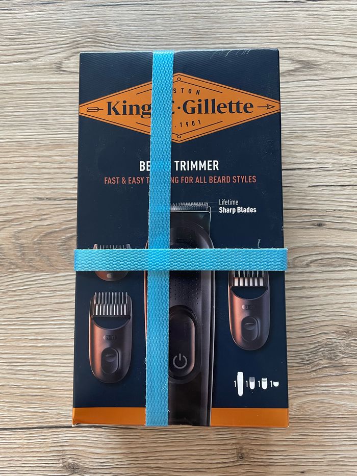 Tondeuse Gillette Braun Beard Trimmer