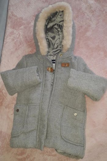 Manteau fille 4 ans