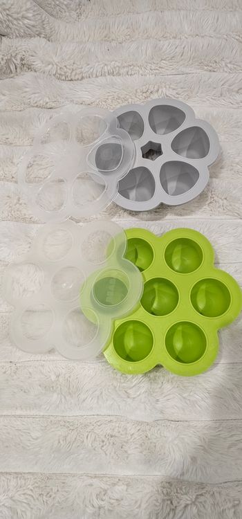 Lot de 2 fleurs 🌸 multiportions Béaba