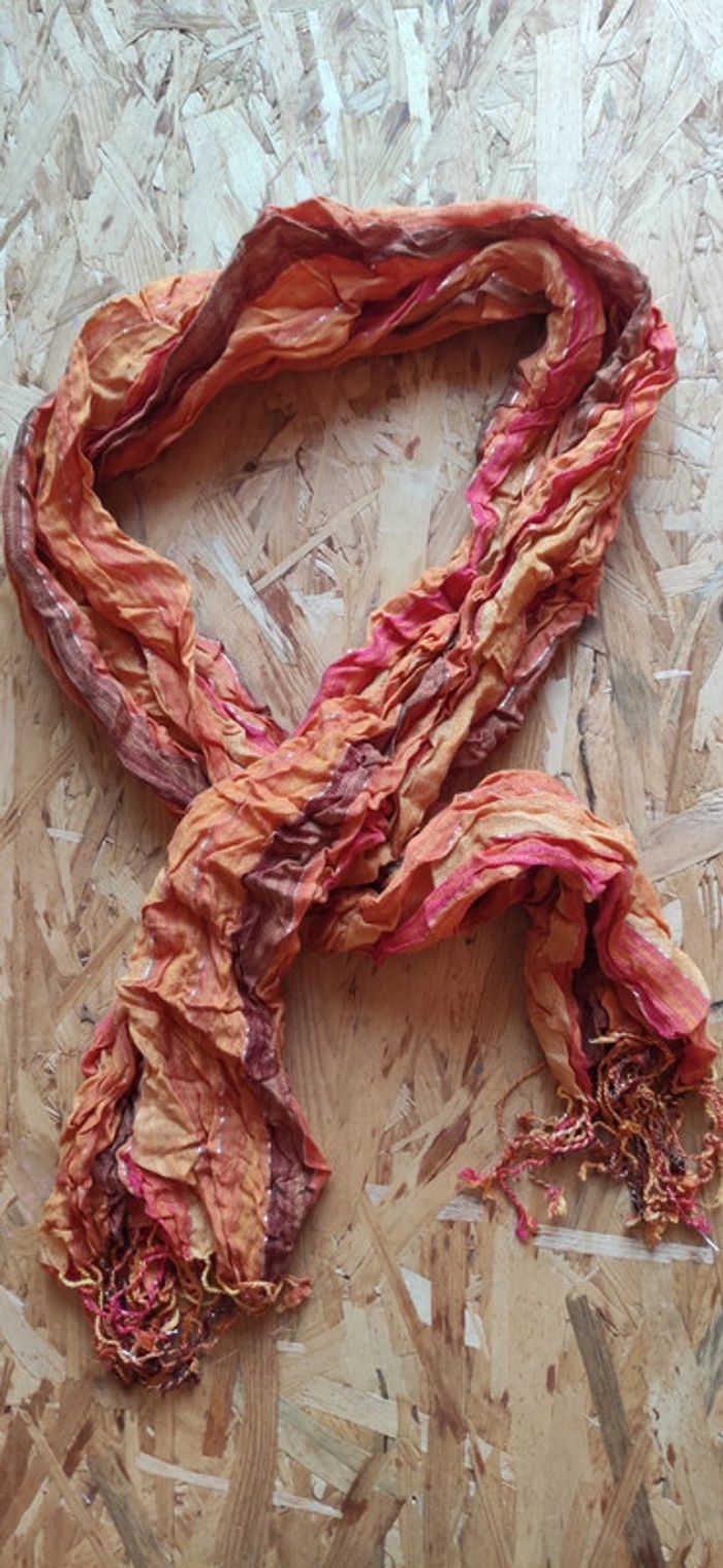 Foulard orange