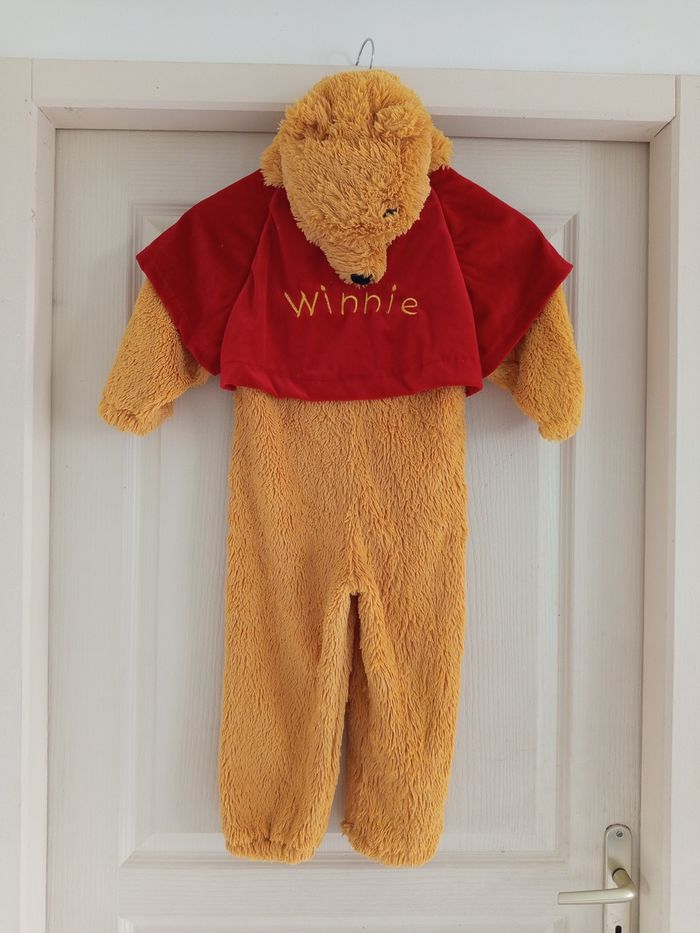 Déguisement peluche Winnie l'ourson
