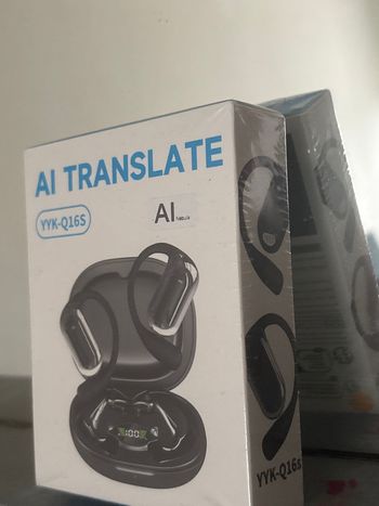 Écouteurs traducteur ( intelligence artificielle)