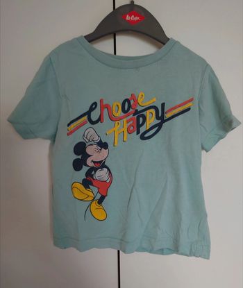 Tee shirt Mickey 2ans