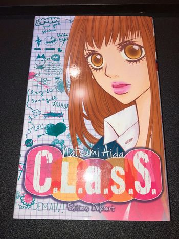 Manga Shojo Class - Natsumi Aida Editions Delcourt
