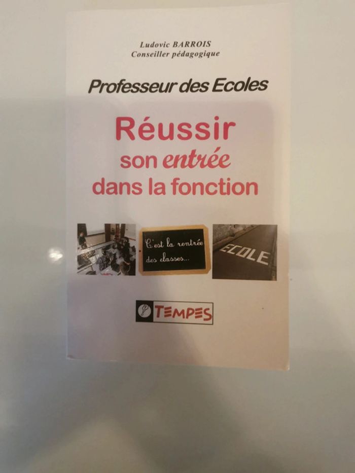 Professeur des écoles