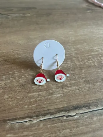 Boucles d’oreilles de Noël 🎅 neuve