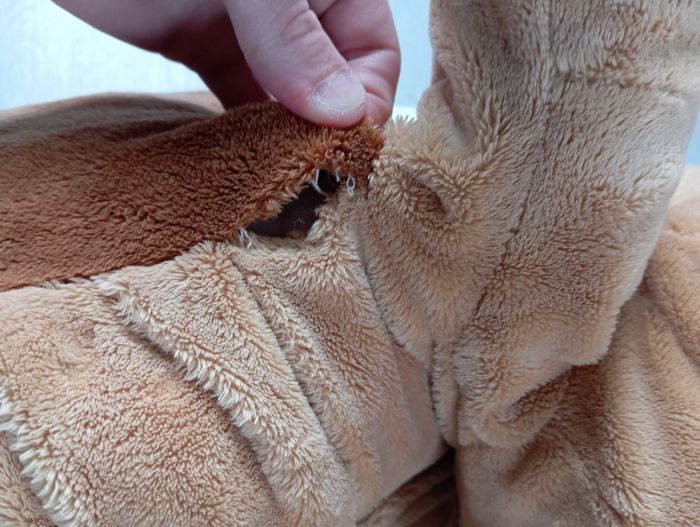 Peluche chien - photo numéro 3