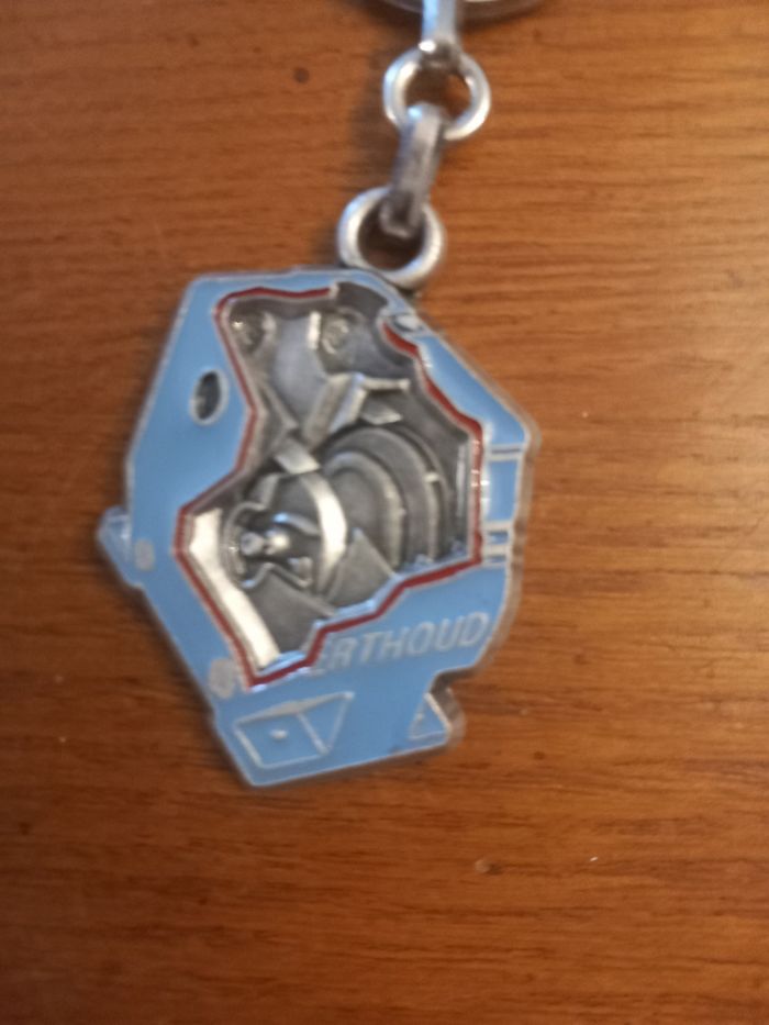 Porte clé Berthoud - photo numéro 2