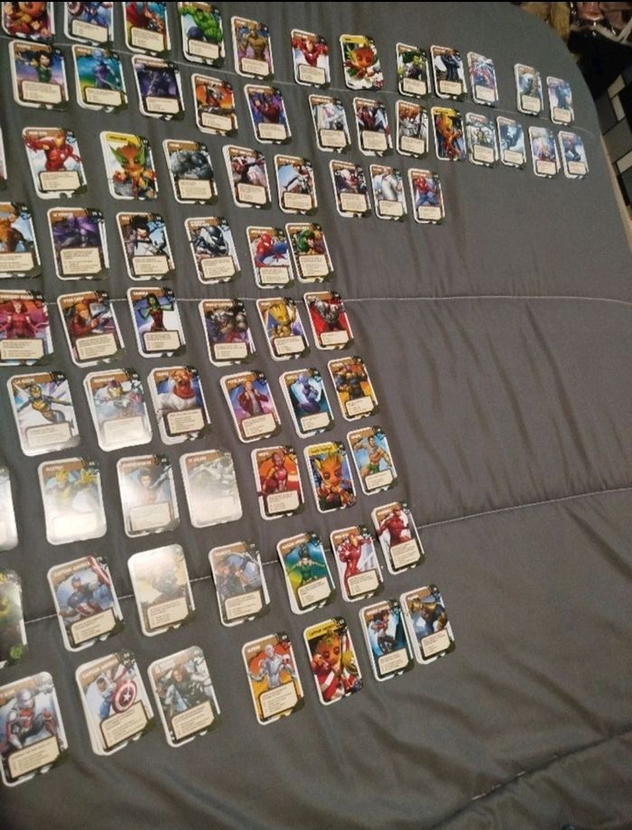 Carte Marvel complet du 1 au 108 - photo numéro 4