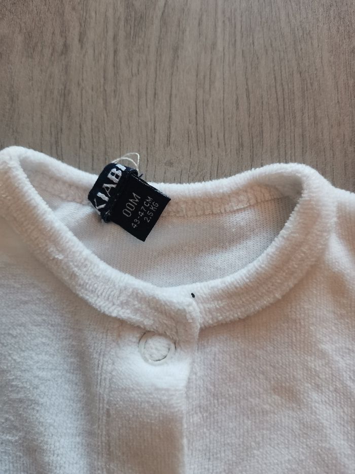 Pyjama Mixte Prématuré - photo numéro 2