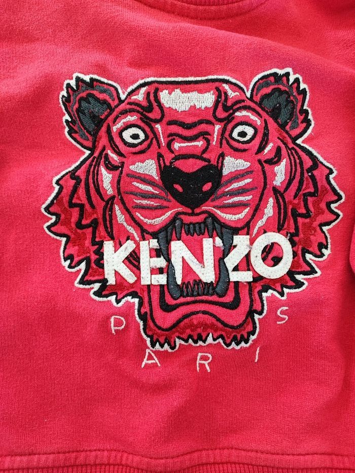 Pull kenzo 6 mois - photo numéro 2