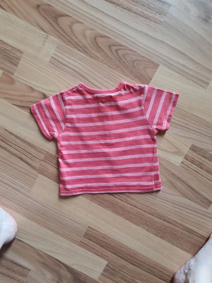tee shirt okaidi 6 mois - photo numéro 3