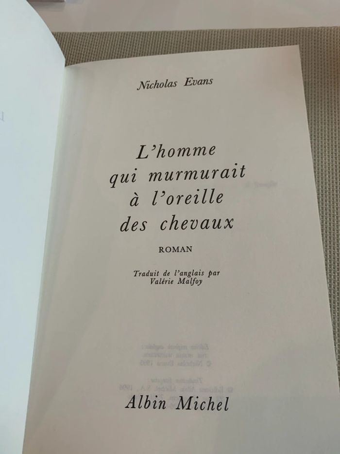L’homme qui murmurait à l’oreille des chevaux - photo numéro 4