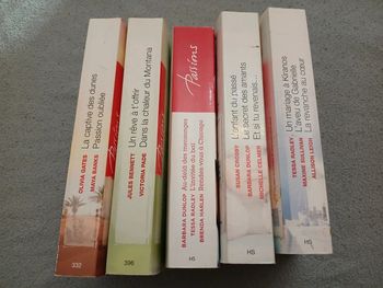 Harlequin série passions