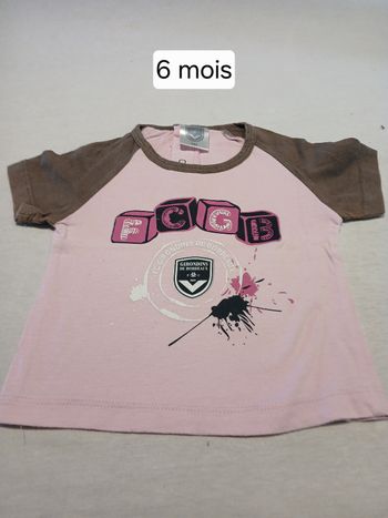 Tee shirt manche courte