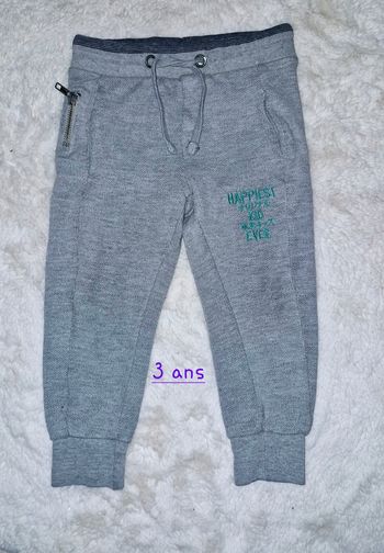 Pantalon sport garçon 3 ans