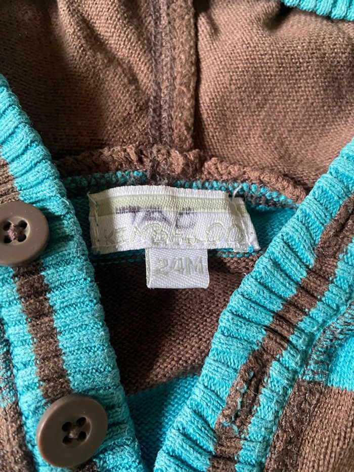 Pull à capuche 24 mois - photo numéro 3