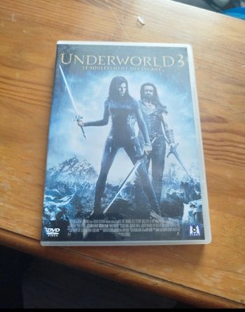 DVD Underworld 3 le soulèvement des lycans