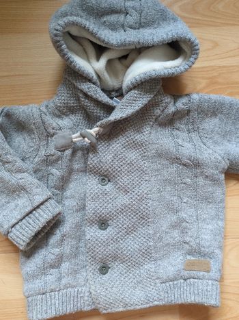 Manteau gris