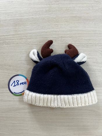 Bonnet garçon Mes Petits Caillous 18/23 mois