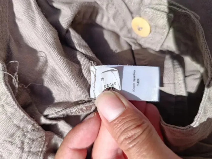 Salopette marron à boutons 24 mois Quechua - photo numéro 3