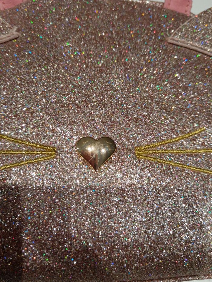 Petit sac enfant chat H&M - photo numéro 6