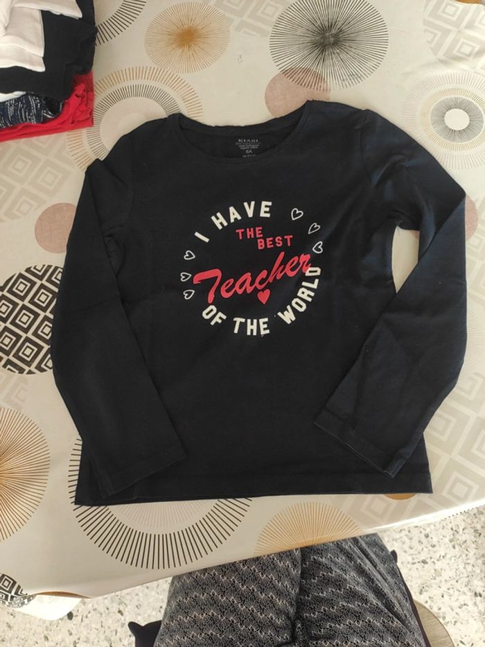 T shirt manches longues