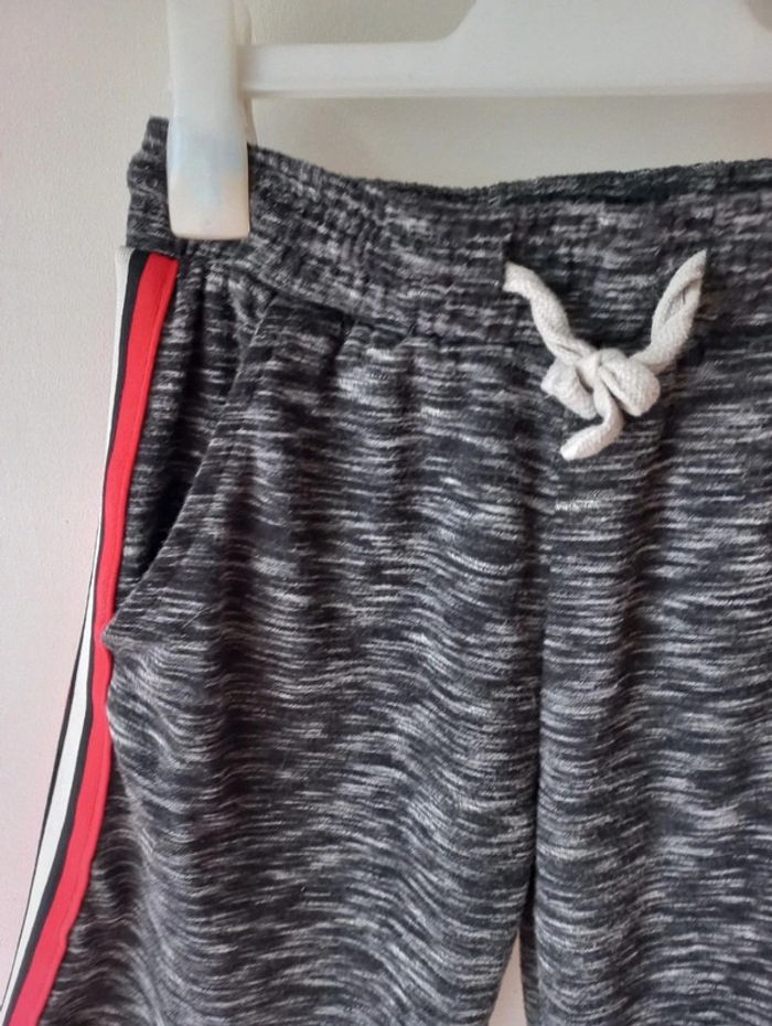 Bermuda gris chiné - photo numéro 2