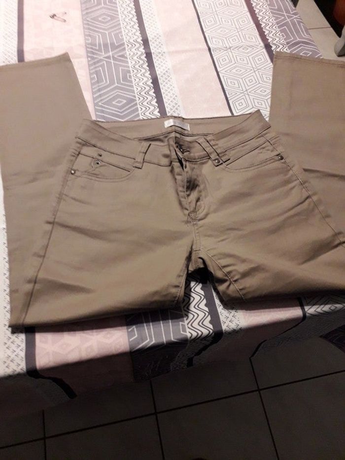 Jeans Cache-Cache Kaki