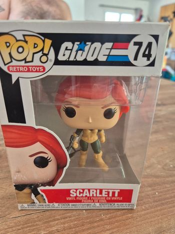 Pop 74 GIJOE