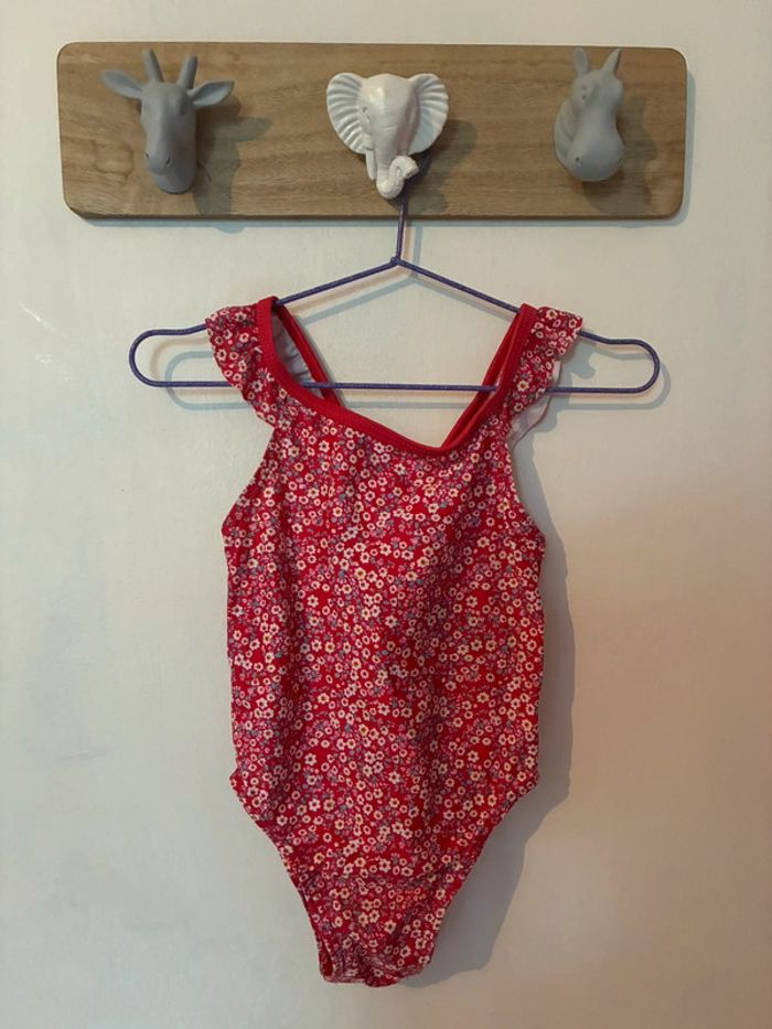 Maillot de bain liberty 1 pièce, taille 23 mois, Tape à l’œil.