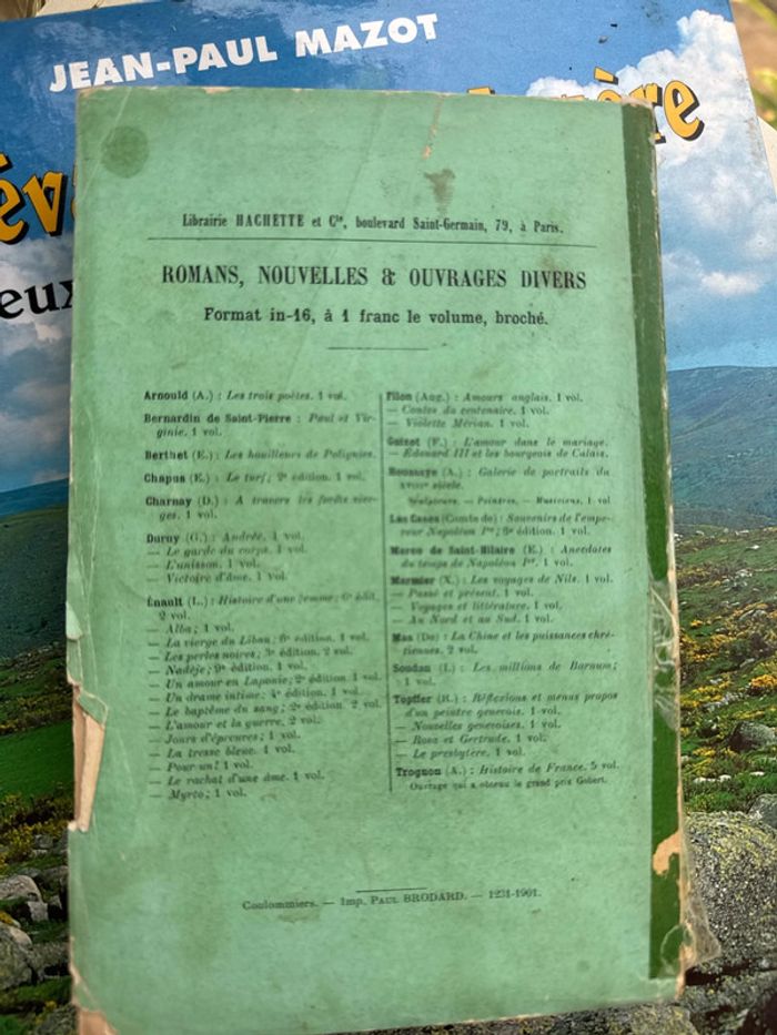 Très vieux livre de 1902. Les millions de barnum. - photo numéro 3