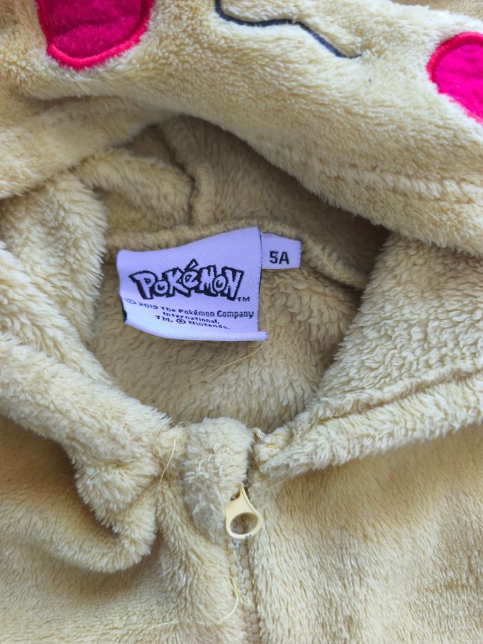 Pyjama Pikachu - photo numéro 2