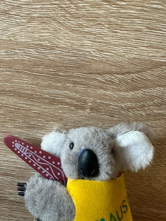 Petit koala peluche à pinces - photo numéro 2