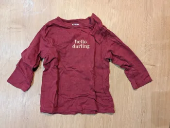 Tee shirt 6 mois