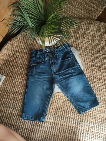 Bermuda TK denim 10 ans