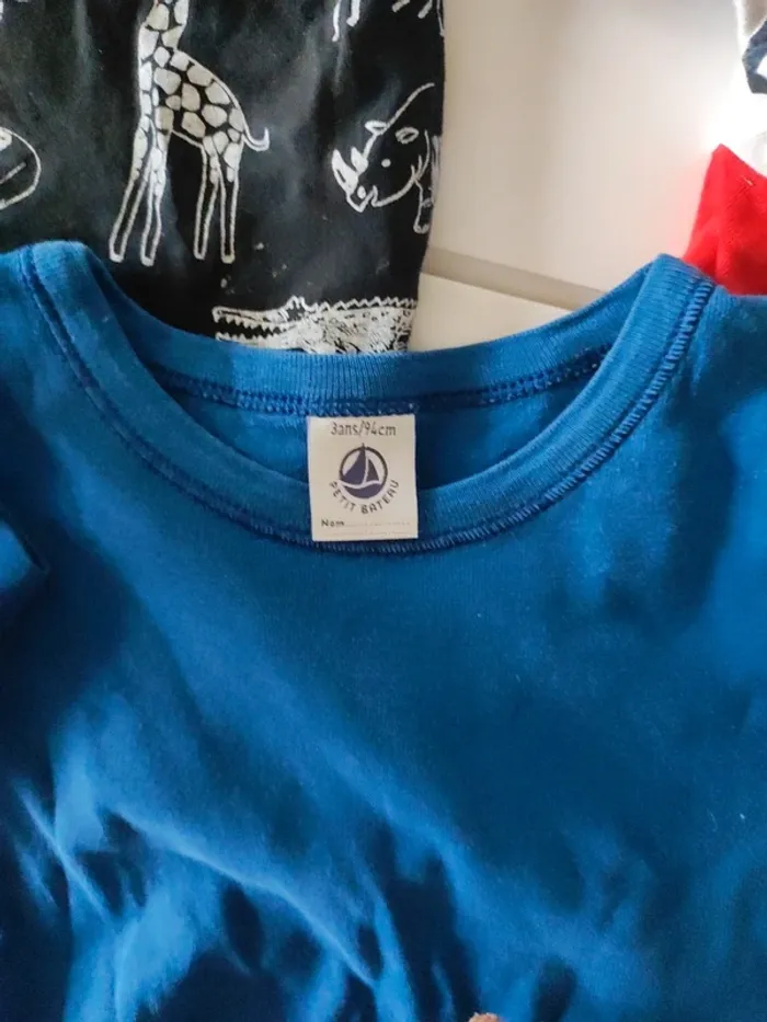 Lot t shirt - photo numéro 5