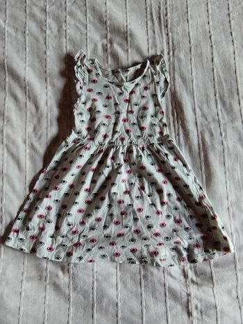 robe courtes manches 3 ans