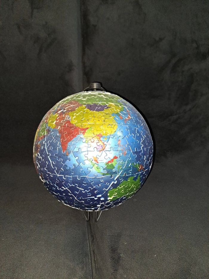 Puzzle 3D globe - photo numéro 3