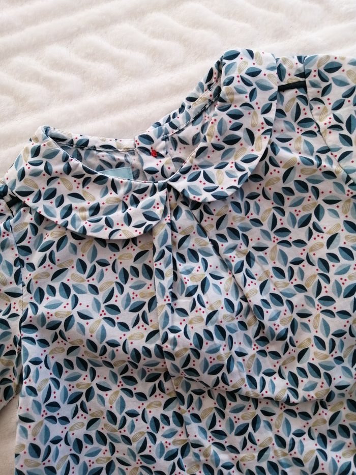 Chemisier fille 3 mois obaibi - photo numéro 2