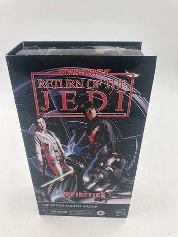Figurine Star Wars Return Of Jedi Infinities Darth Vador Hasbro neuf