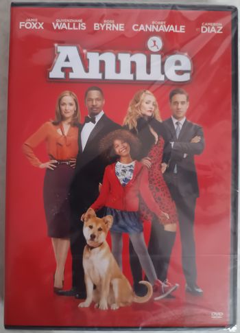 DVD Annie - Cameron Diaz Jamie Foxx - Neuf Sous Blister