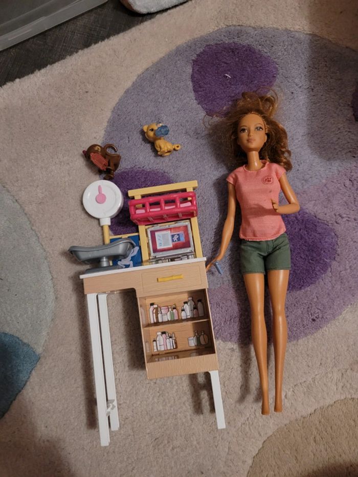Barbie vétérinaire