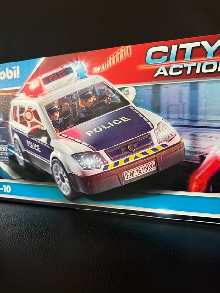 Playmobil police voiture - photo numéro 2